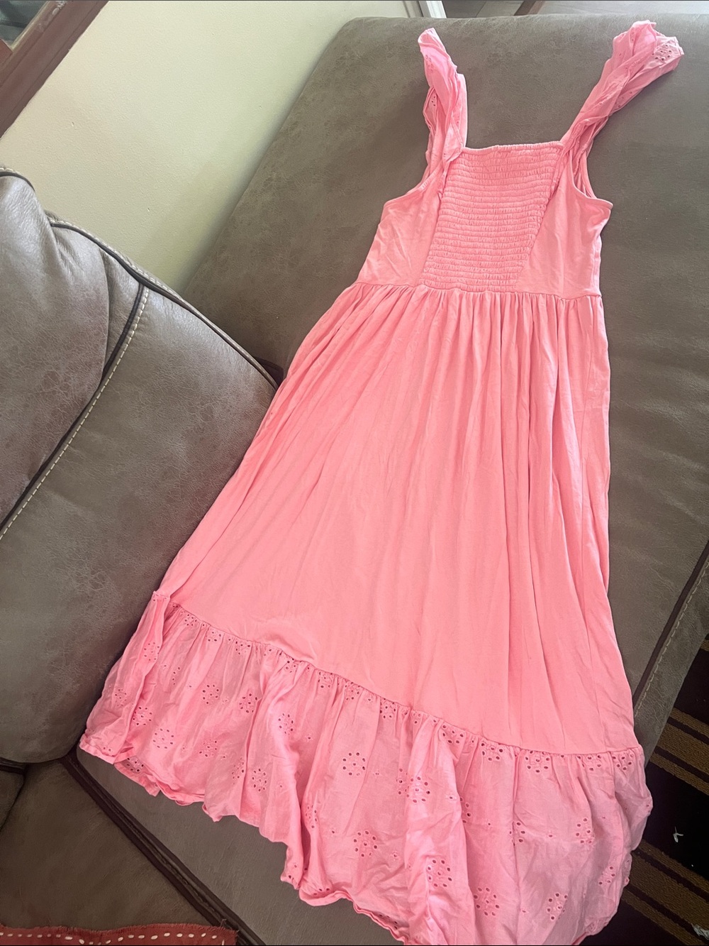 J. Crew Light Pink Sleeveless Cotton Dress - Picture 3 of 5